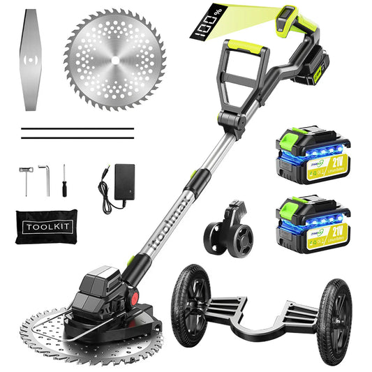 4 in 1 Cordless Weed Eater Pro